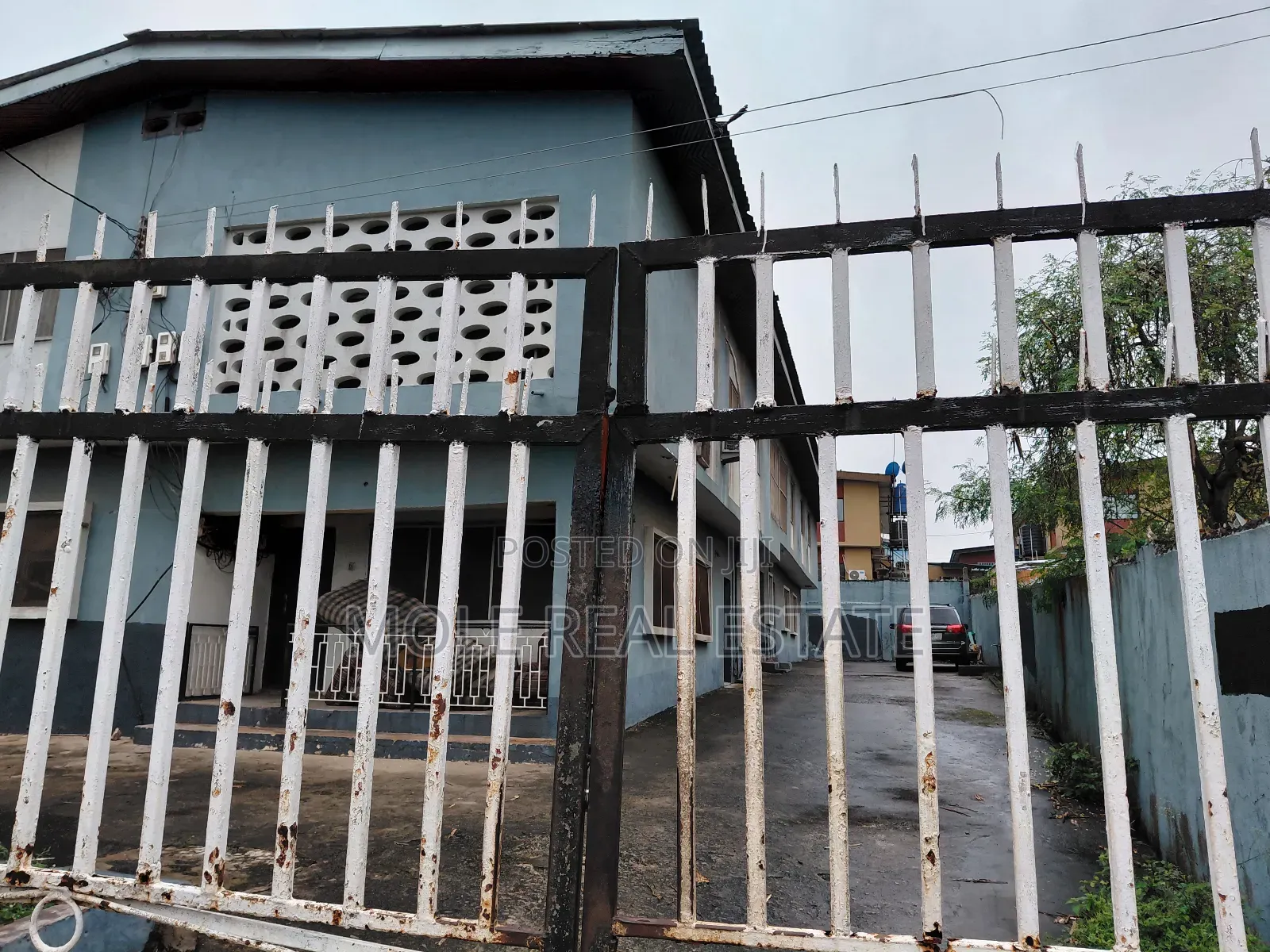 Furnished 3bdrm Block of Flats in Karoale Estate Ogba for sale in Ogba