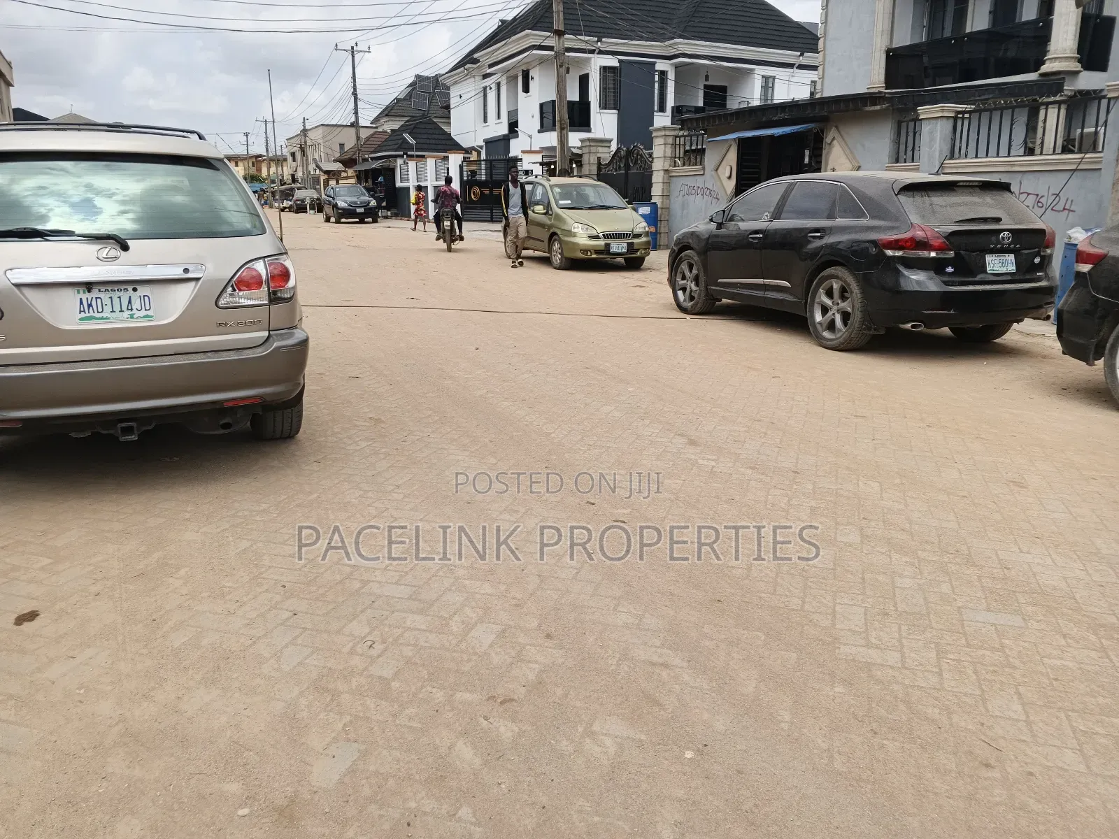 Almost Full Plot of Land Good for Commercial and Residential in Ipaja / Ipaja