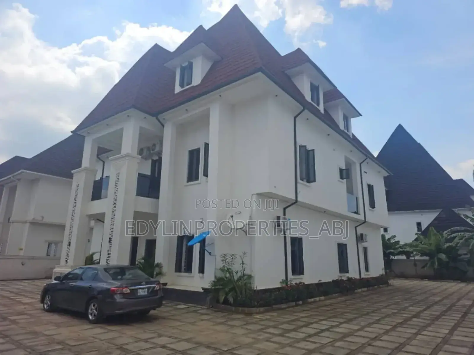 5 Bedroom Fully Detached Duplex at Gwarimpa Ext (Karsana) in Gwarinpa