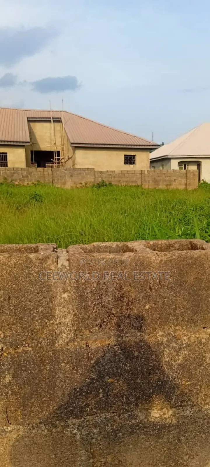 A Standard Plot of Land At Olateju Street Elebu in Akala Express