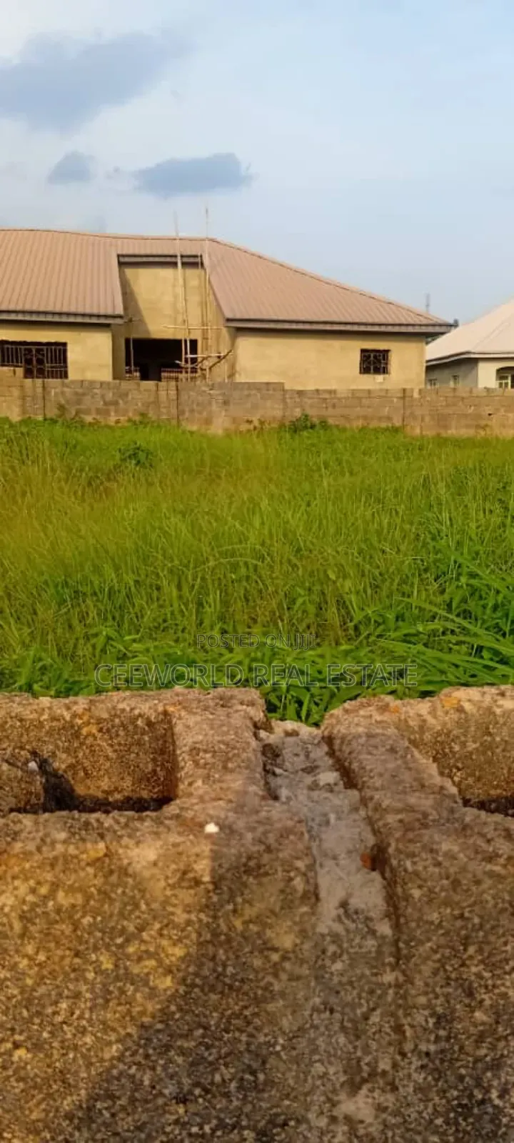 A Standard Plot of Land At Olateju Street Elebu in Akala Express