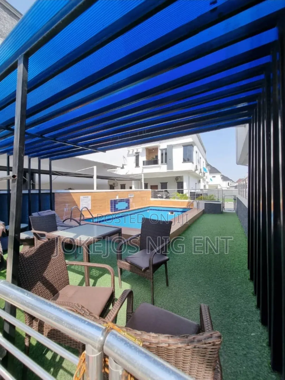 4bdrm Townhouse/Terrace in Ikota Gra for sale in Ikota