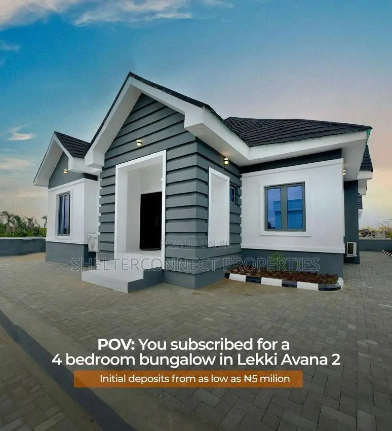 4bdrm Bungalow in Elerangbe Ibeju for sale in Elerangbe