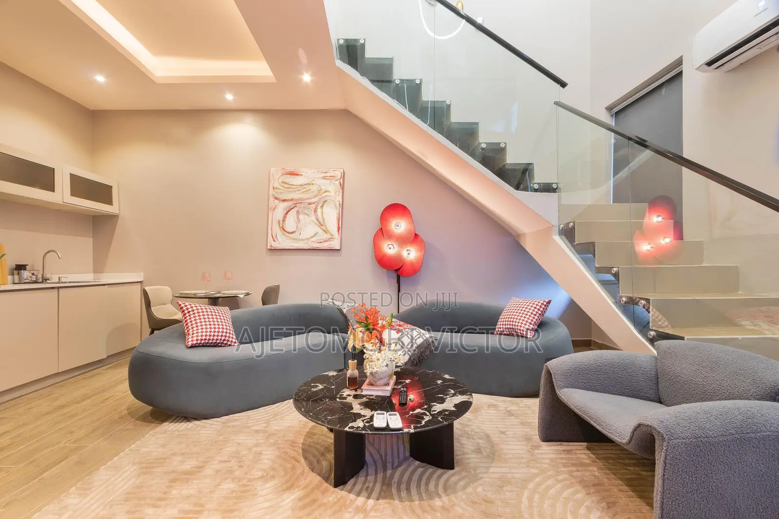 Luxury 1bedroom Loft Apartment With Swimming Pool in Lekki Phase 1