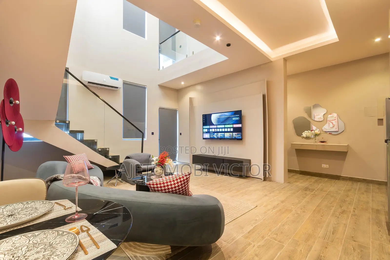 Luxury 1bedroom Loft Apartment With Swimming Pool in Lekki Phase 1