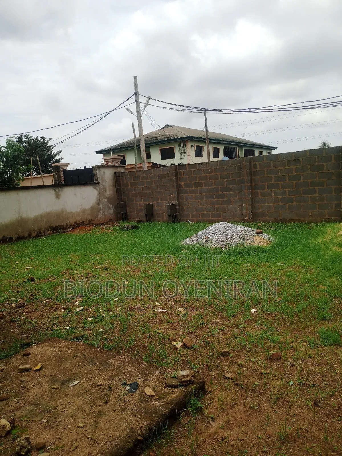 Half Plot for Sale at Atan Kekere in Ayobo
