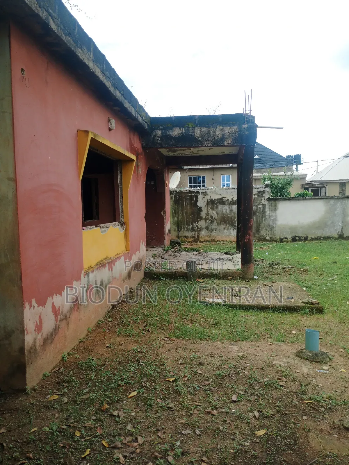 Half Plot for Sale at Atan Kekere in Ayobo
