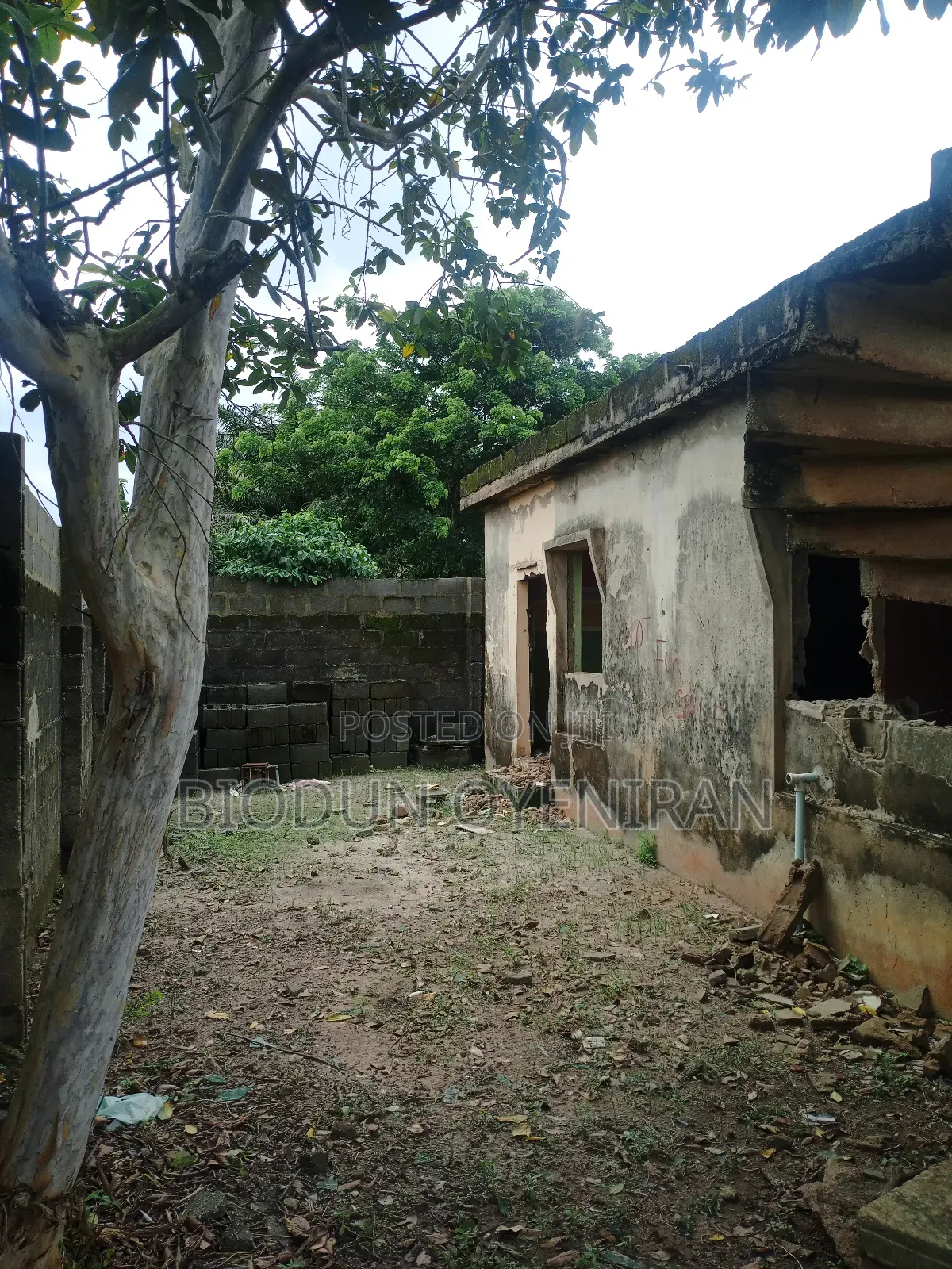 Half Plot for Sale at Atan Kekere in Ayobo