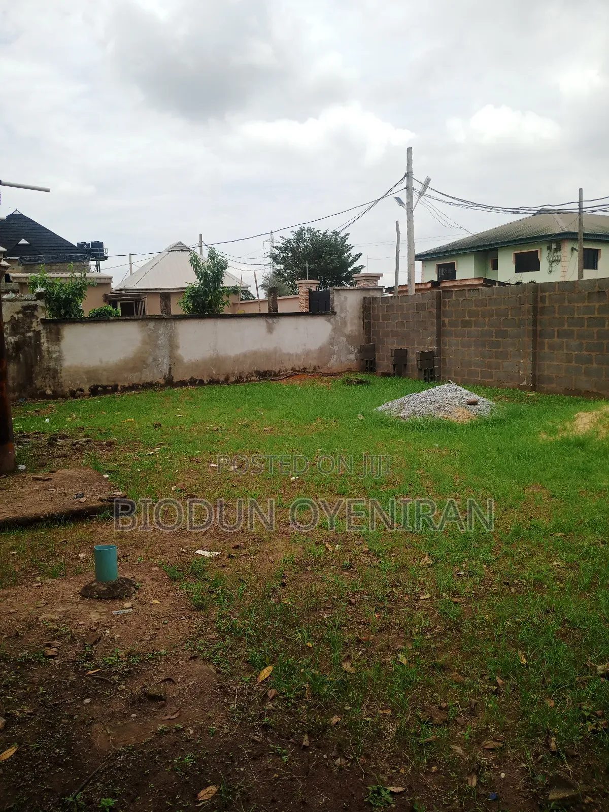 Half Plot for Sale at Atan Kekere in Ayobo