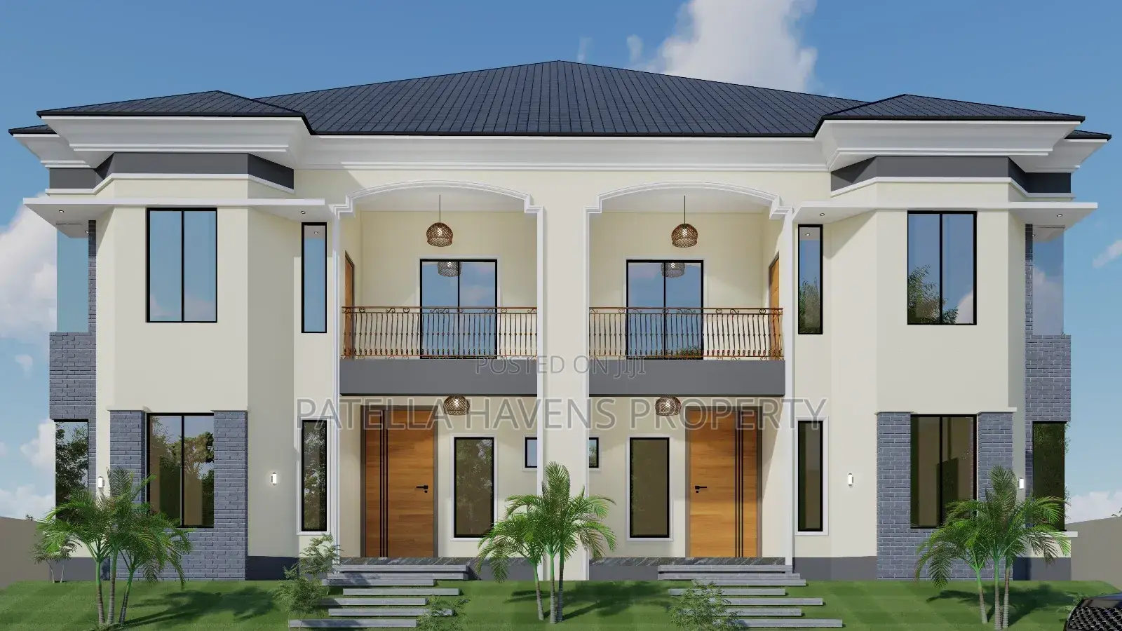 Smart Automated Duplex at Wuye in Wuye