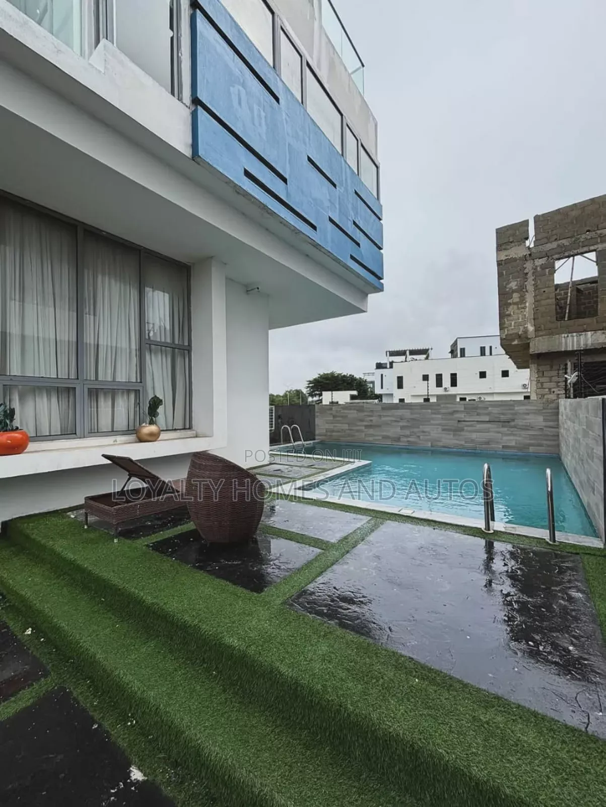 Furnished 5bdrm Duplex in Pinnock Beach Estate, Osapa london for sale in Osapa london