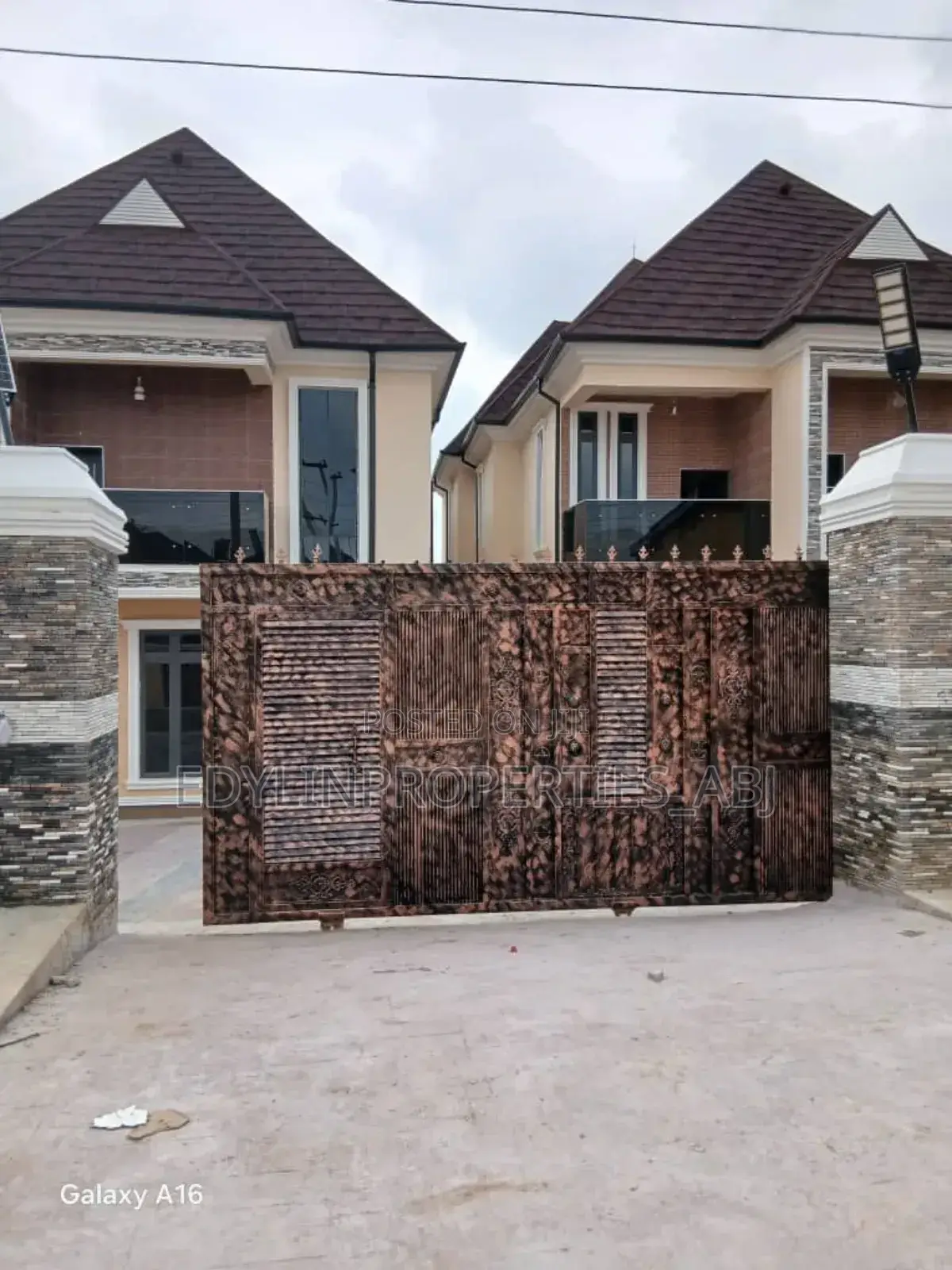 3 Units of a 4 Bedroom Semi Detached Duplex at Apo Resettlement in Apo Resettlement