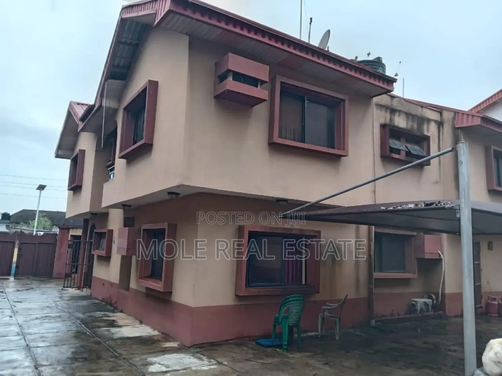Furnished 3bdrm Block of Flats in Omole for sale in Omole Phase 1