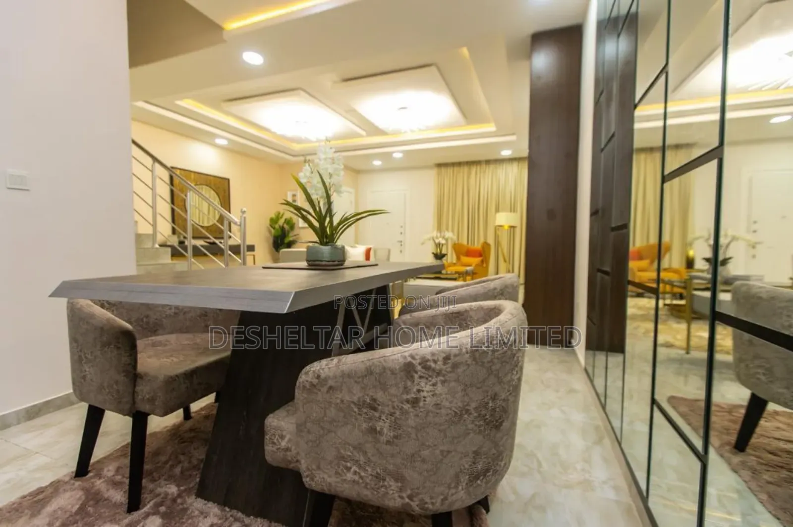 Furnished 4bdrm Duplex in Oniru Estate, Victoria Island for rent in Victoria Island