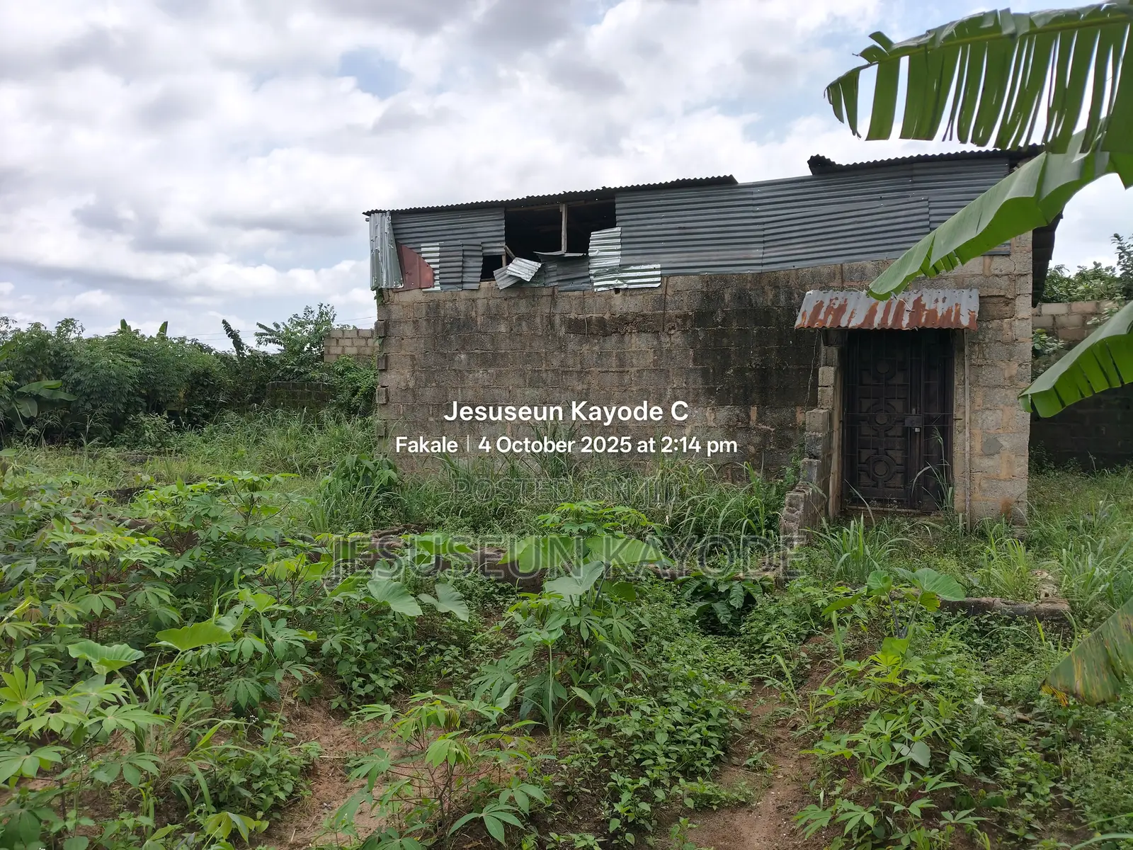 1bdrm Bungalow in Ilu Oloye Maya, Isiu for sale in Isiu