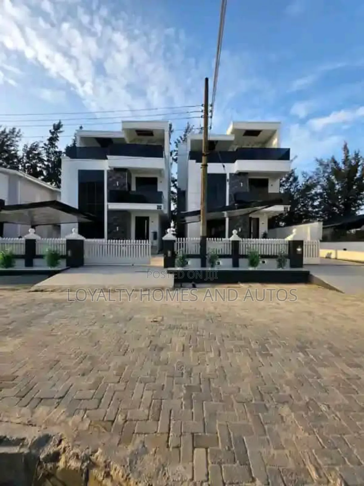 Furnished 5bdrm Duplex in Megamound Housing, Lekki for sale in Lekki