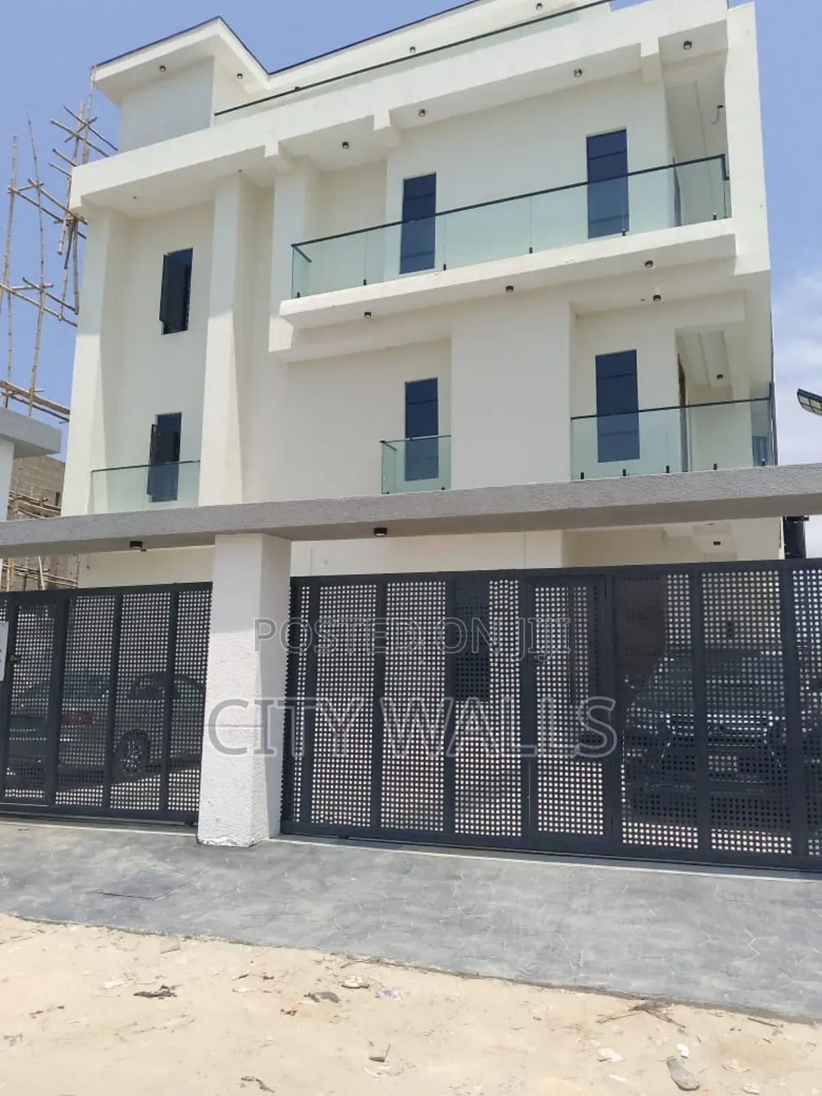 2bdrm Block of Flats in Sunshine Estate, Sangotedo for rent in Sangotedo