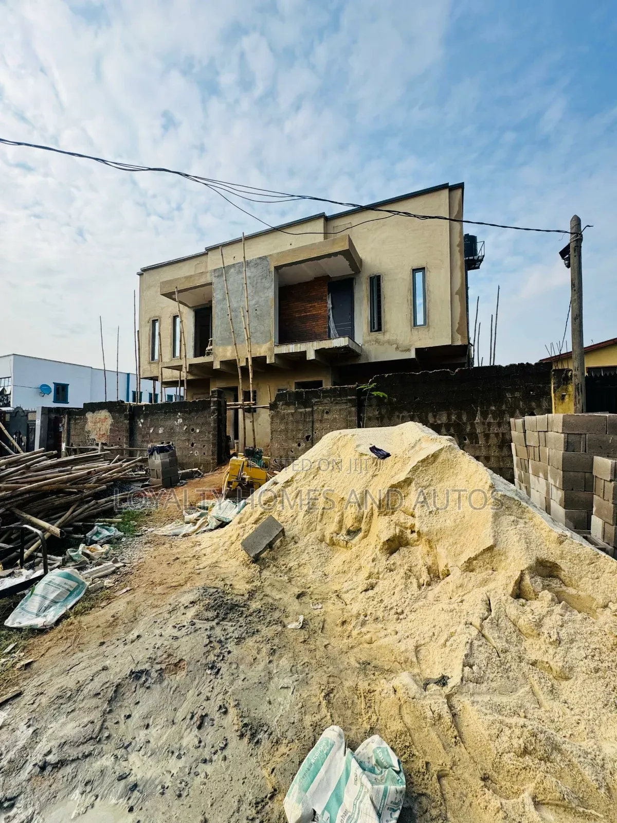 Furnished 4bdrm Duplex in Ogba Ikeja ,Lagos for sale in Ikeja
