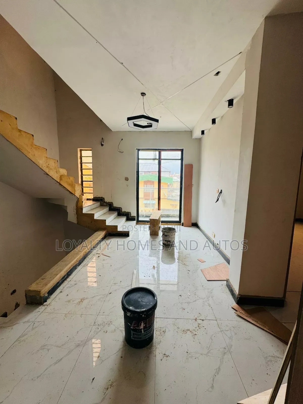 Furnished 4bdrm Duplex in Berger Lagos, Omole Phase 1 for sale in Omole Phase 1