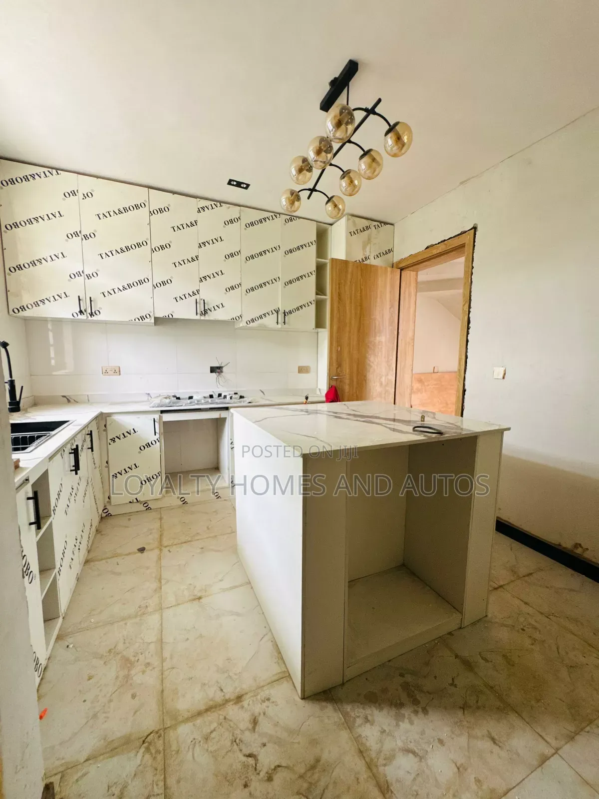 Furnished 4bdrm Duplex in Berger Lagos, Omole Phase 1 for sale in Omole Phase 1