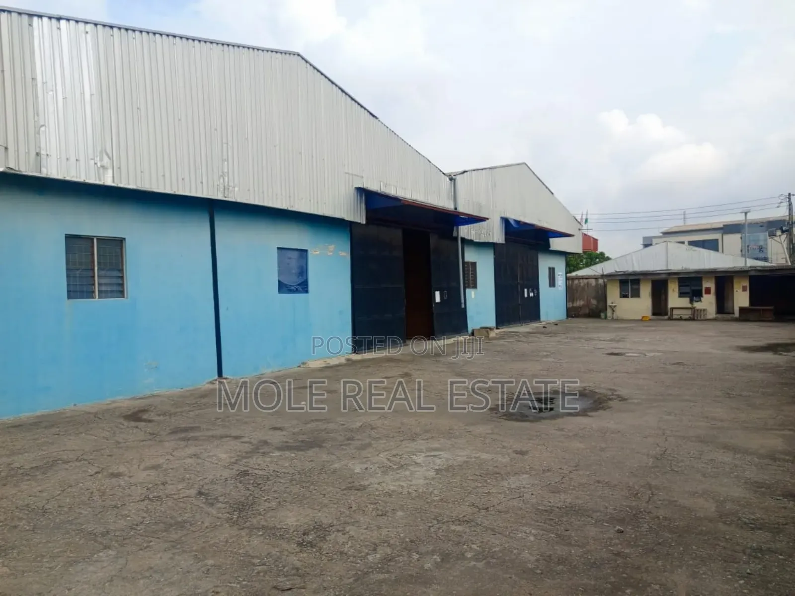 4000sqm Lease Ikeja Warehouse Kudirat Abiola in Awolowo Way