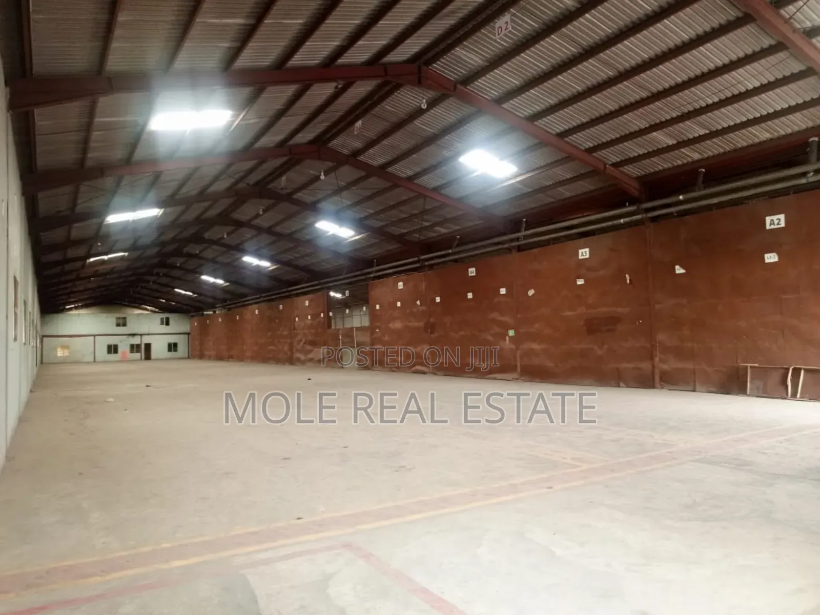 4000sqm Lease Ikeja Warehouse Kudirat Abiola in Awolowo Way