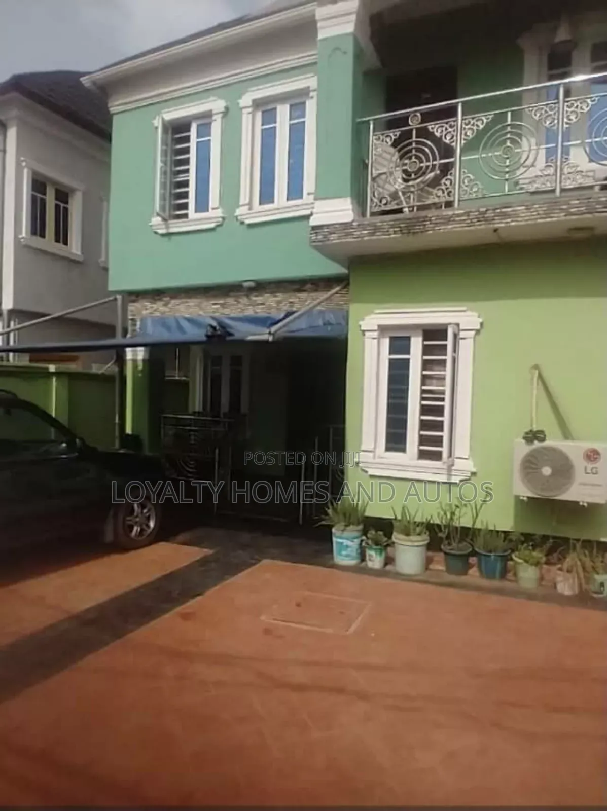 Furnished 4bdrm Duplex in Beside Diamond, Ikotun/Igando for sale in Ikotun/Igando