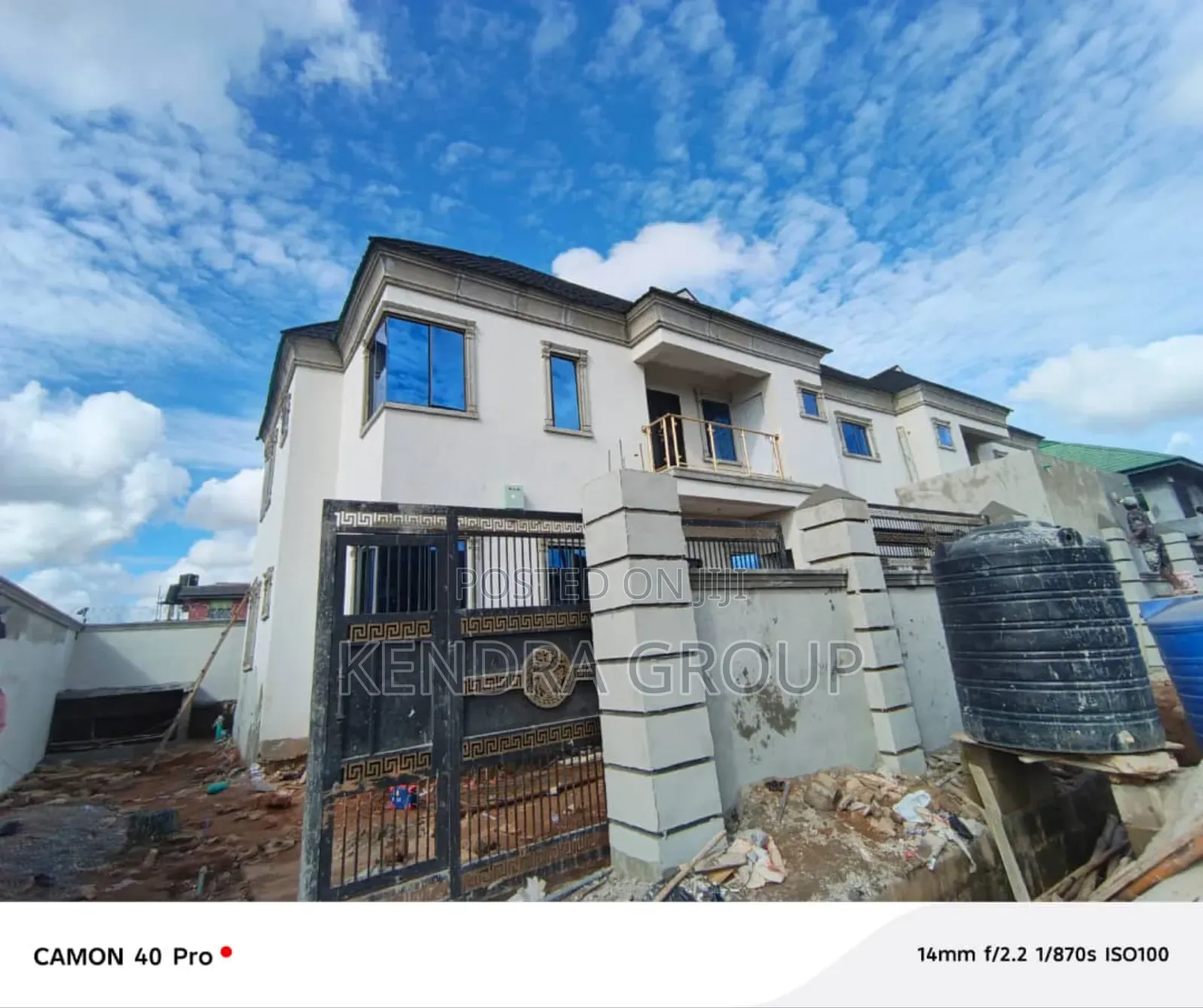 Furnished 2bdrm Block of Flats in Solomade, Ikorodu Garage for rent in Ikorodu Garage