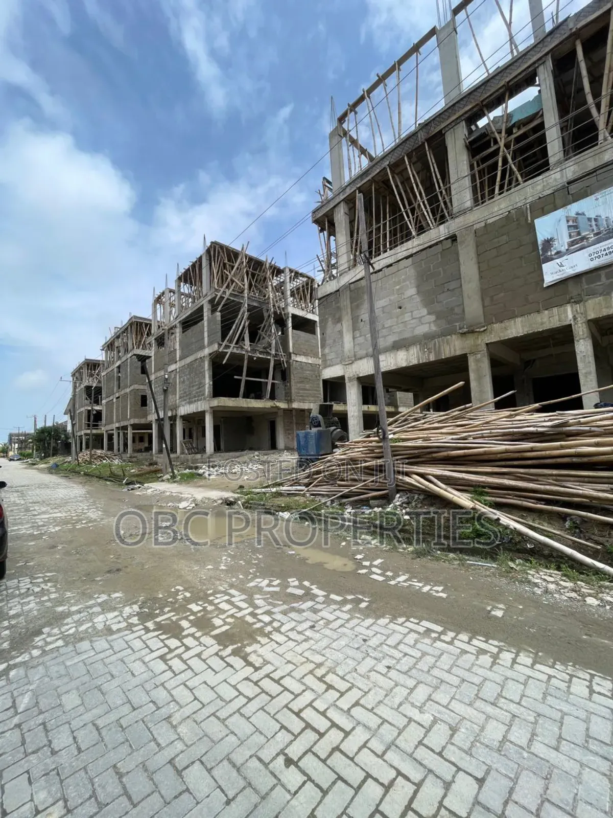 4 Bedrooms Terrace Duplex With Bq in Ikate-Elegushi