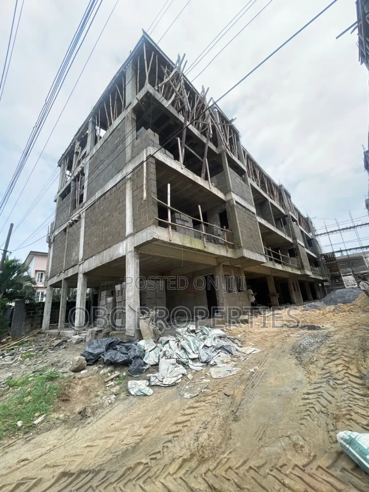 4 Bedrooms Terrace Duplex With Bq in Ikate-Elegushi