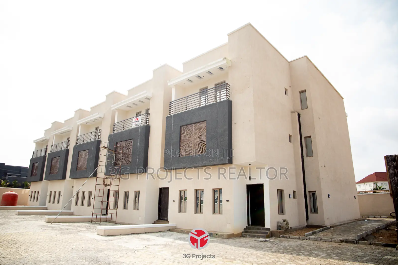 Furnished 4bdrm Duplex in Mini Estate, Dape for sale in Dape