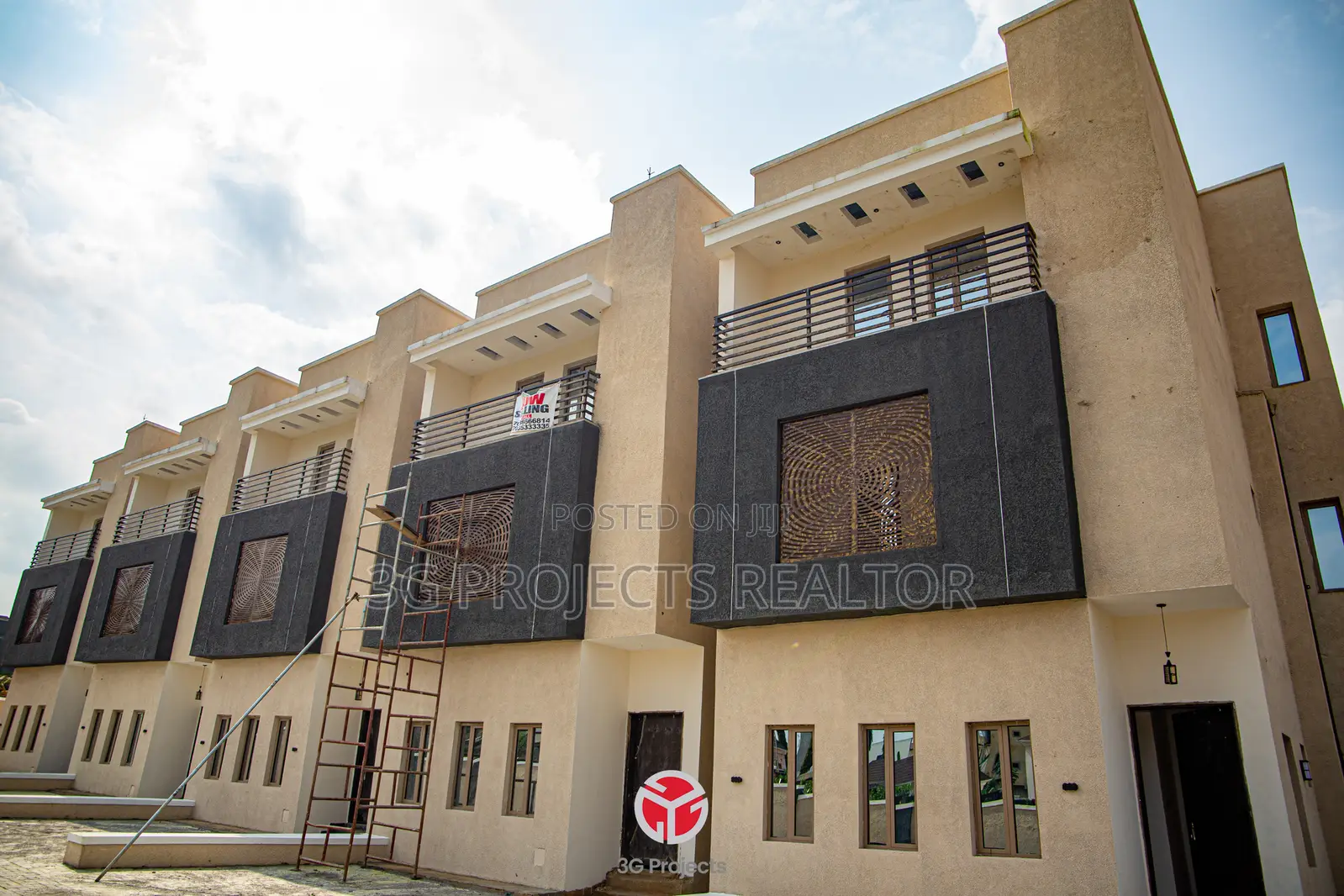 Furnished 4bdrm Duplex in Mini Estate, Dape for sale in Dape