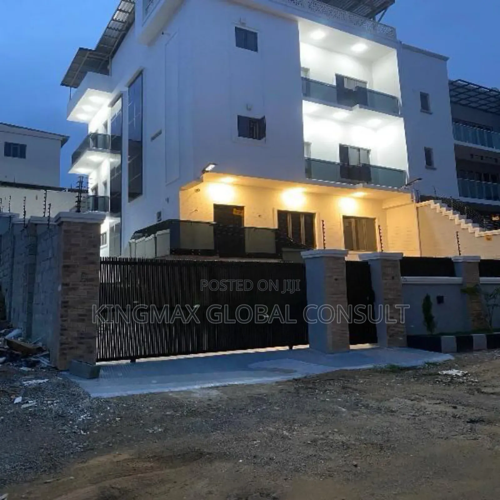 5bdrm Duplex in Guzape District for sale in Guzape District