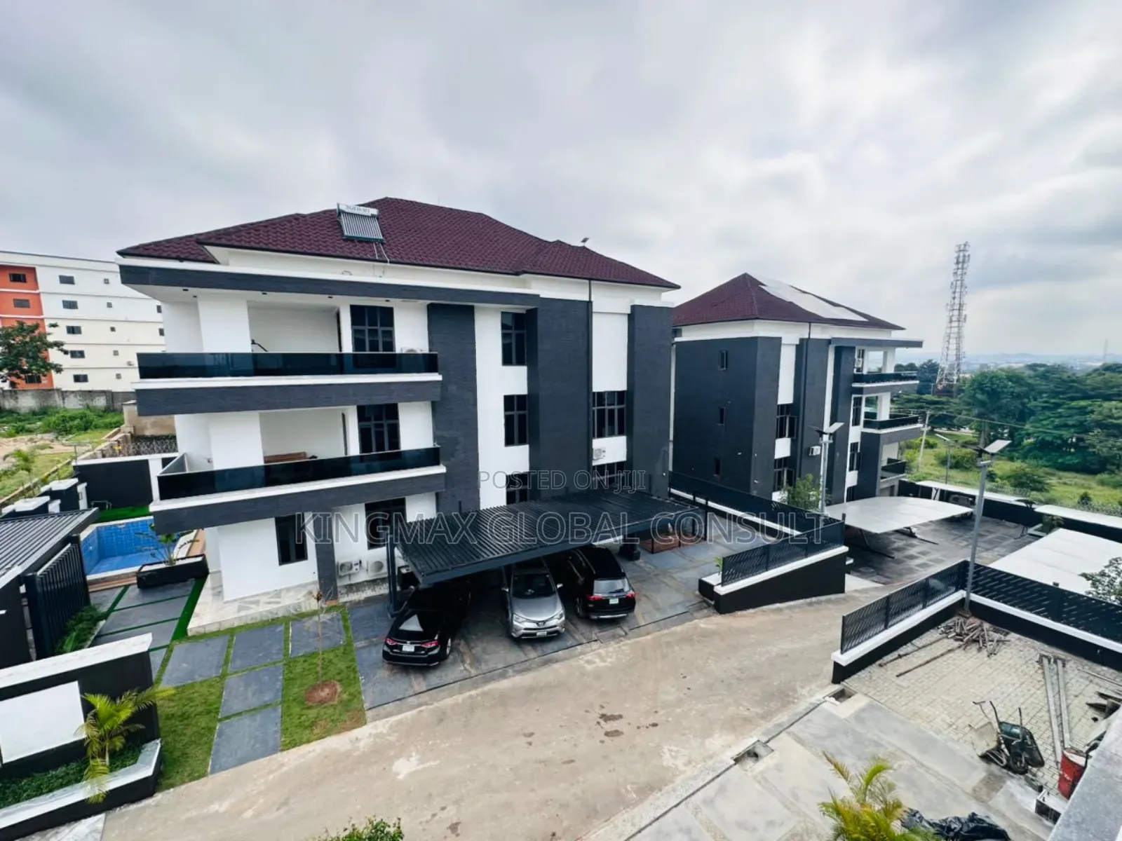 6bdrm Duplex in Kado Abuja for sale in Kado