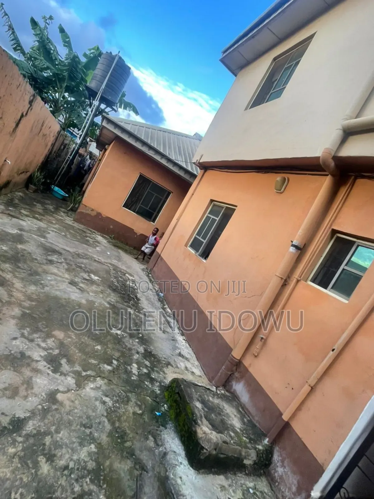 Furnished 3bdrm Block of Flats in Abiola Farm Estate, Ayobo for sale in Ayobo