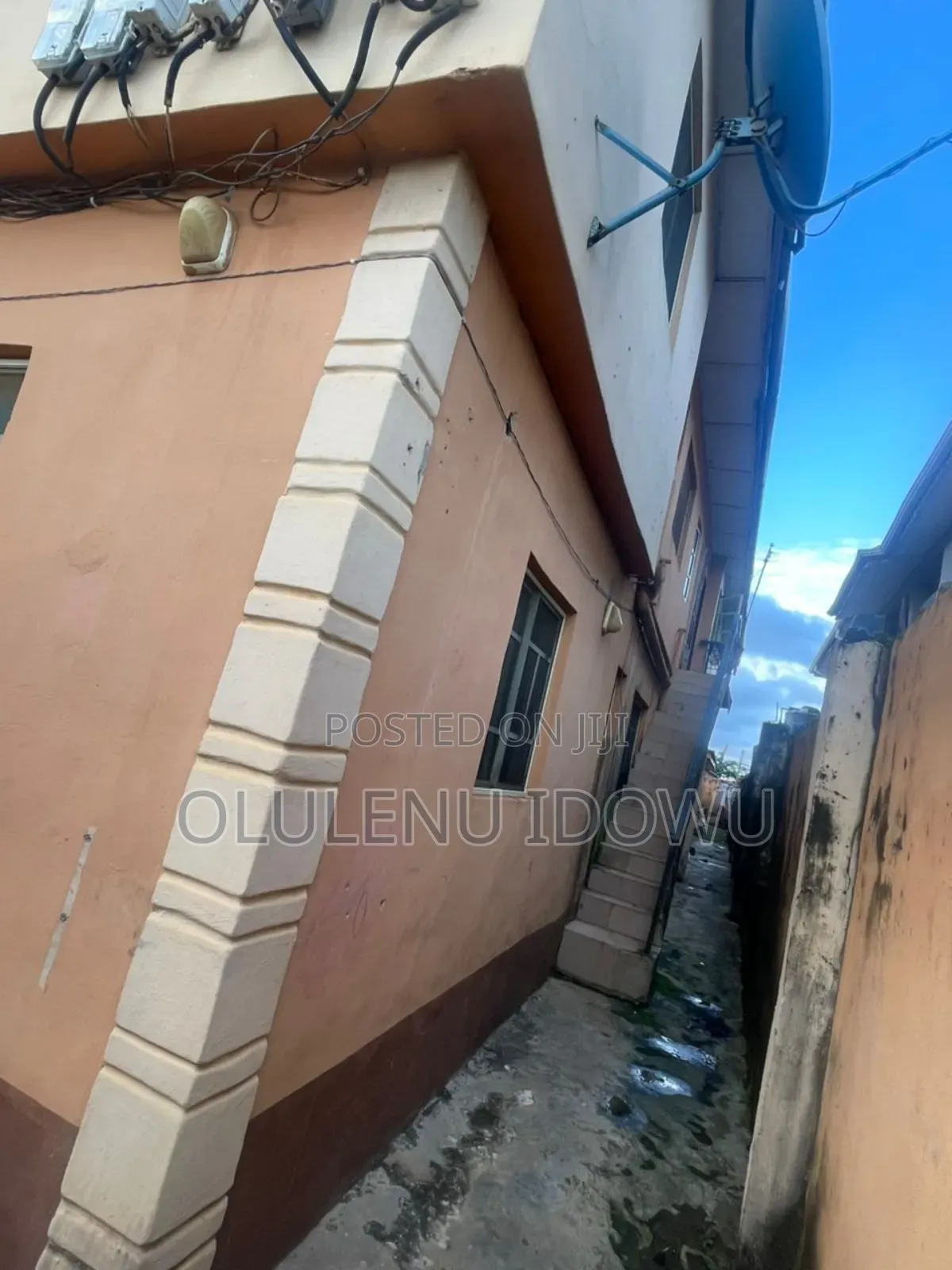 Furnished 3bdrm Block of Flats in Abiola Farm Estate, Ayobo for sale in Ayobo