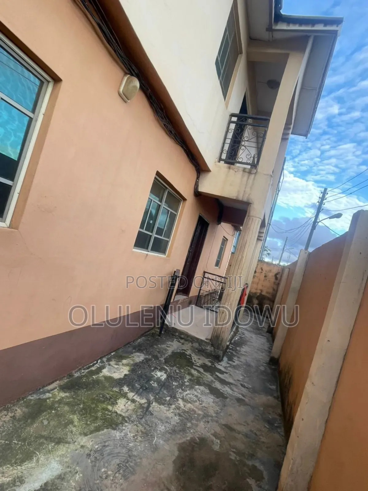 Furnished 3bdrm Block of Flats in Abiola Farm Estate, Ayobo for sale in Ayobo