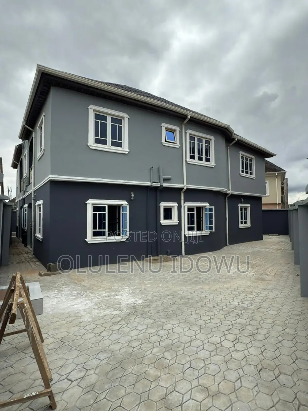 Furnished 2bdrm Block of Flats in Abiola Estate Ayobo for sale in Ayobo