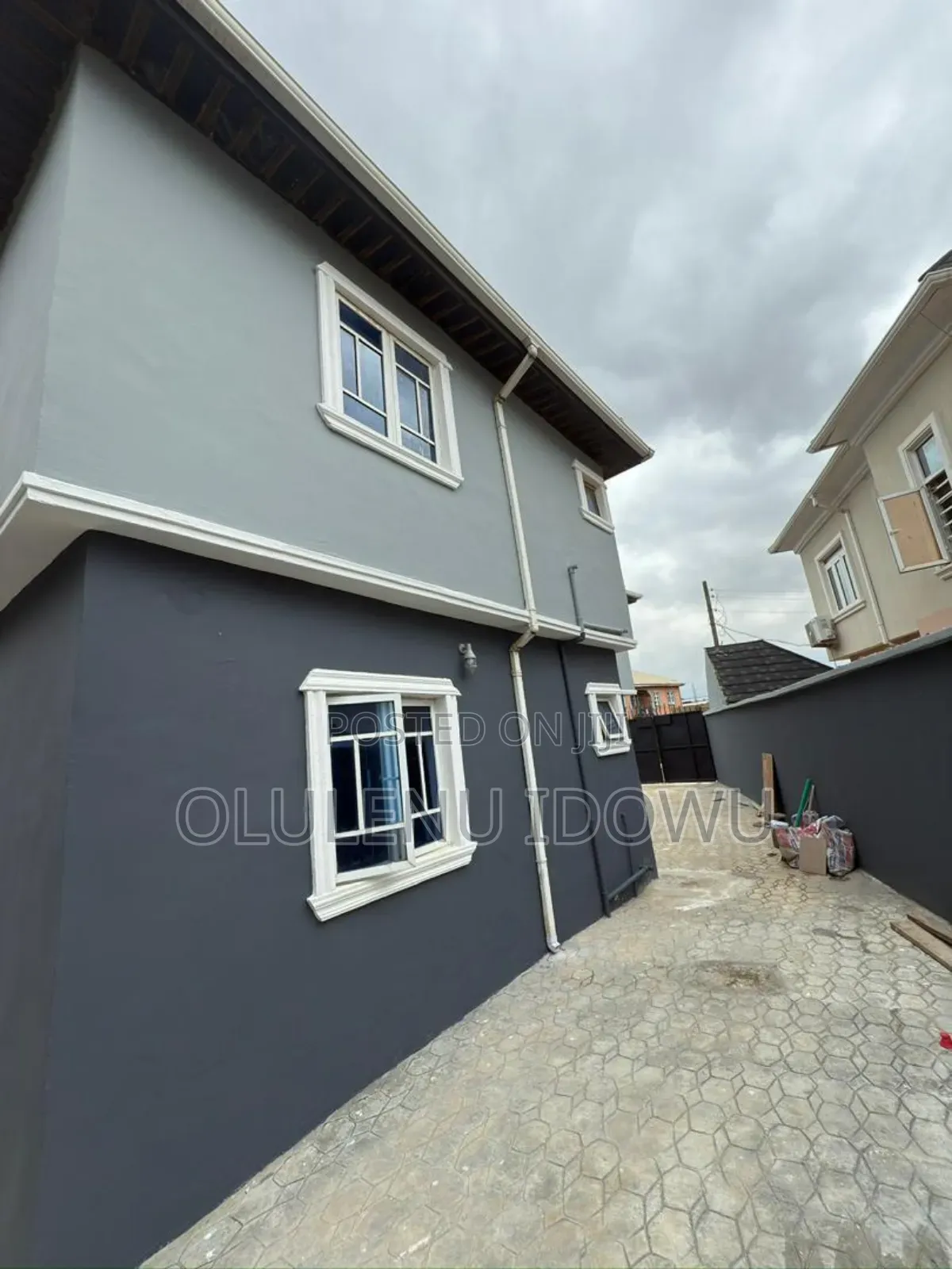 Furnished 2bdrm Block of Flats in Abiola Estate Ayobo for sale in Ayobo