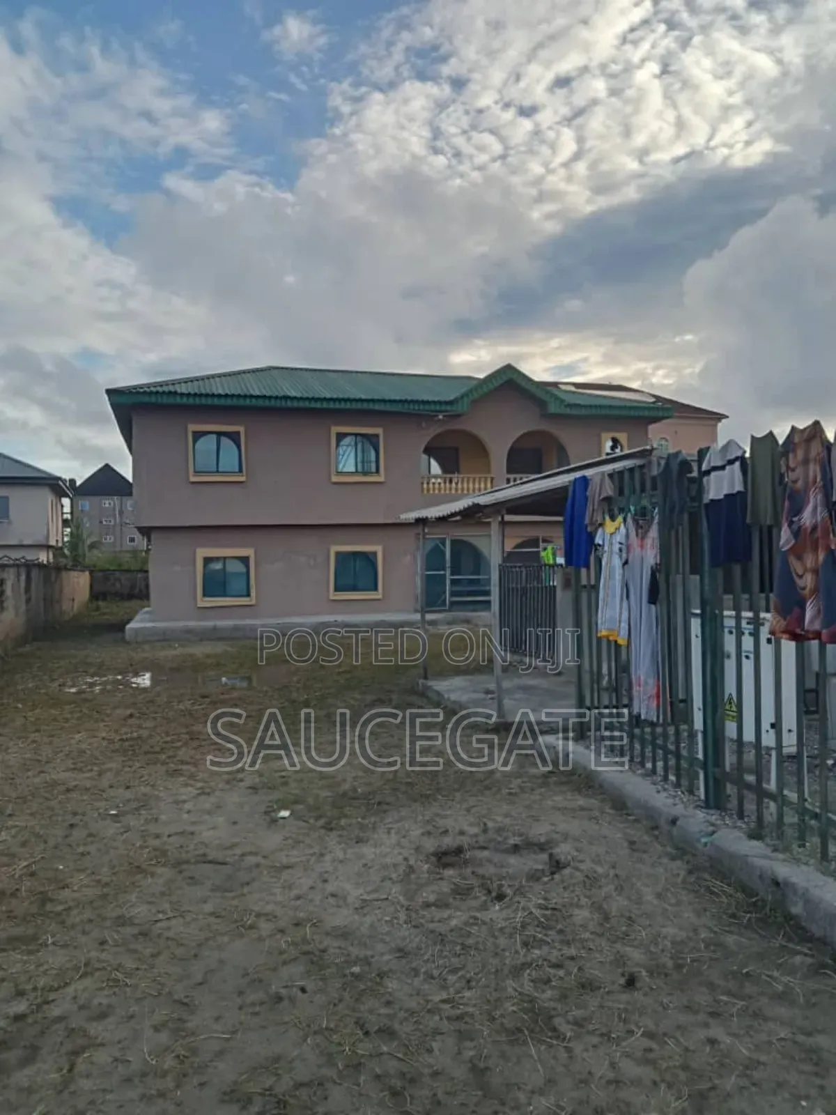2bdrm Block of Flats in Abuleoshun Dansa, Ojo for sale in Ojo