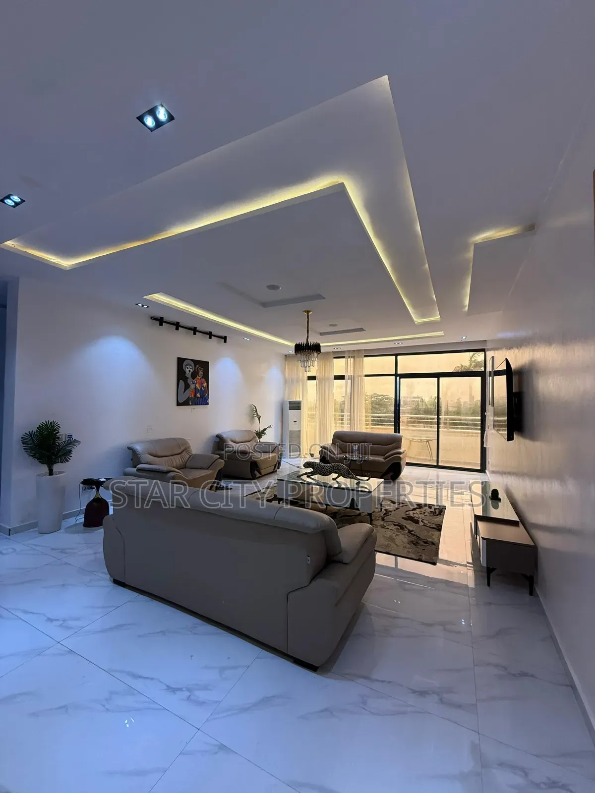 Furnished 5bdrm Duplex in Gra for rent in Ikeja GRA