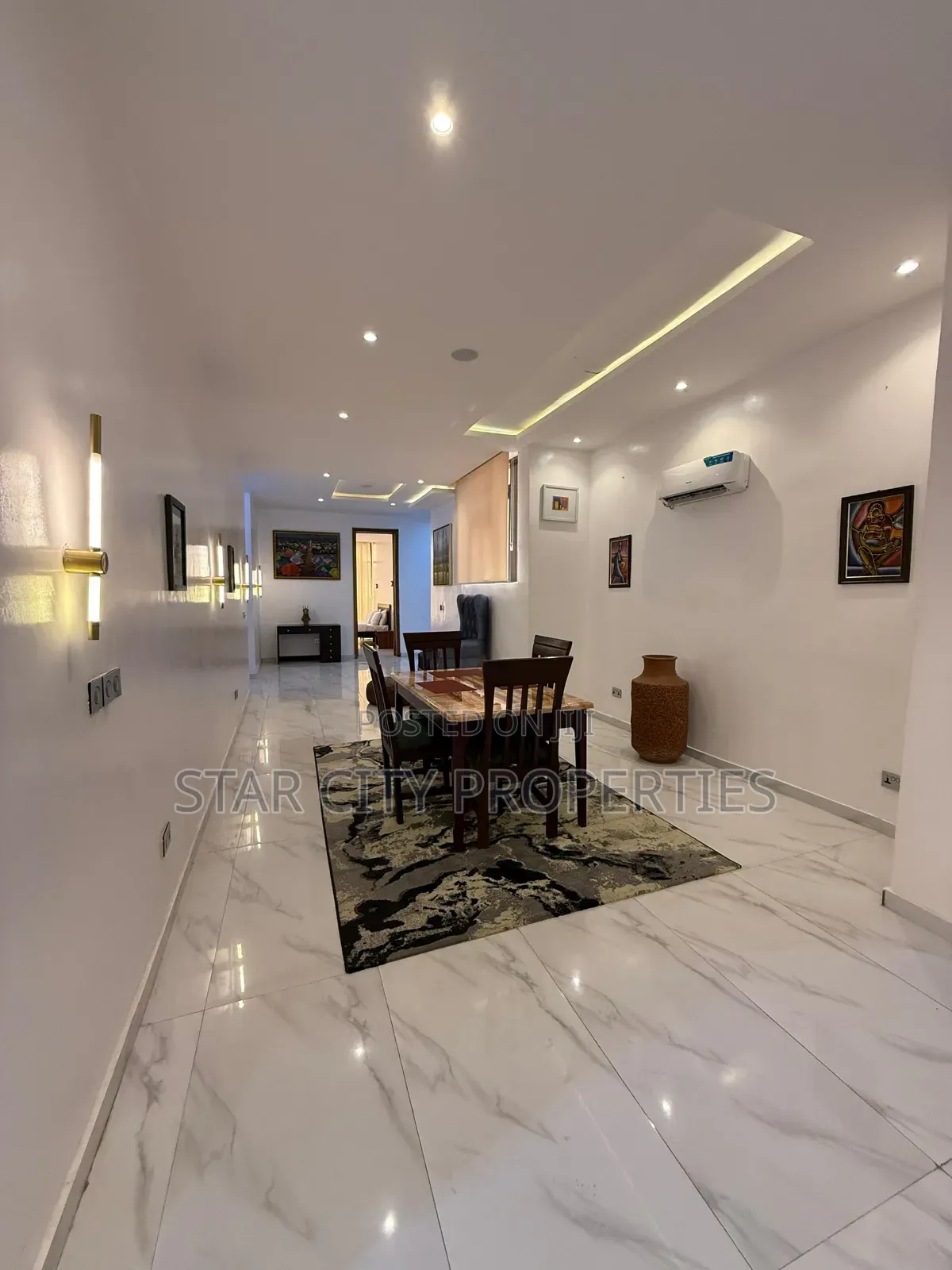 Furnished 5bdrm Duplex in Gra for rent in Ikeja GRA