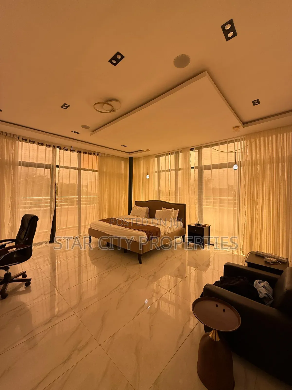 Furnished 5bdrm Duplex in Gra for rent in Ikeja GRA