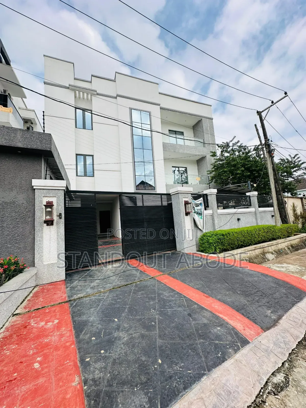 5bdrm Duplex in Inside An Estate, Omole Phase 1 for sale in Omole Phase 1