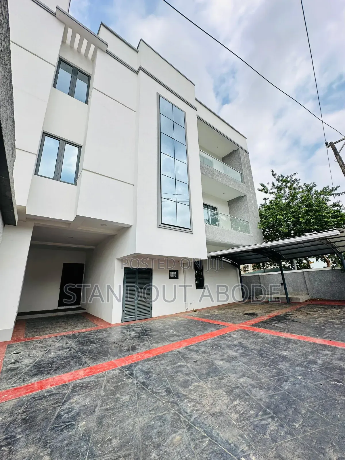 5bdrm Duplex in Inside An Estate, Omole Phase 1 for sale in Omole Phase 1