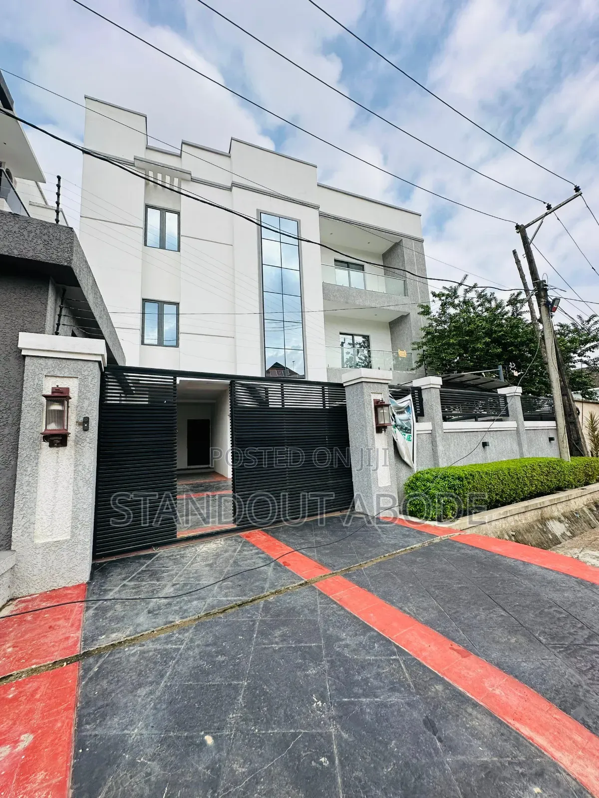 5bdrm Duplex in Inside An Estate, Omole Phase 1 for sale in Omole Phase 1