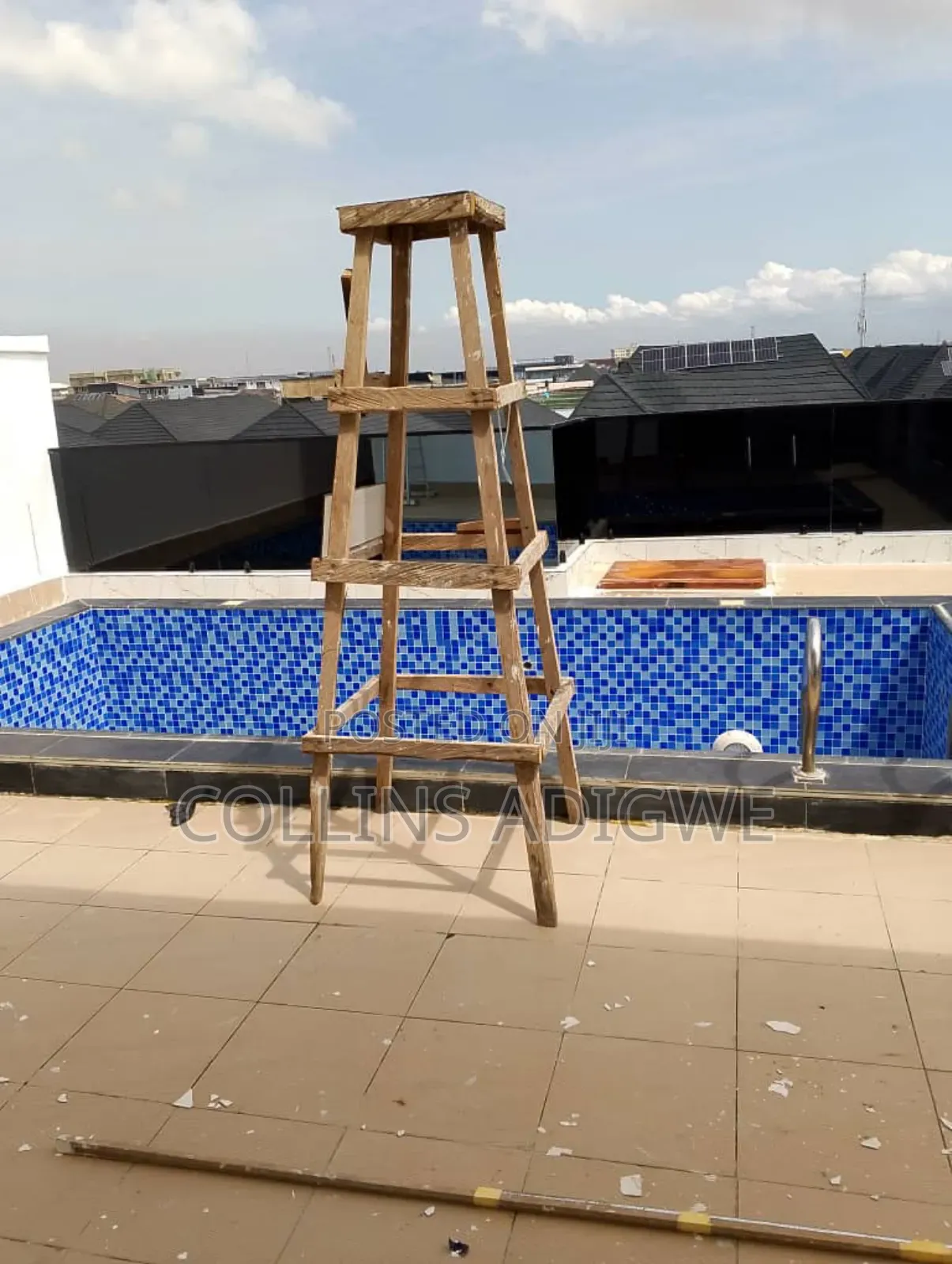 5bdrm Duplex in Access Call Estate, Chevron for sale in Chevron