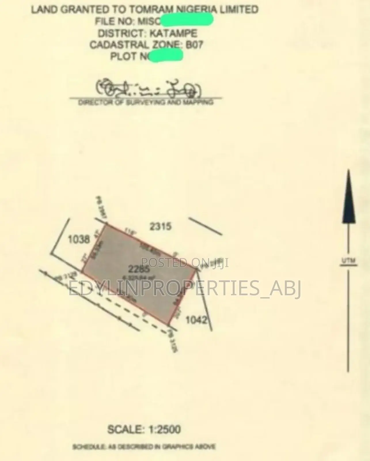 Residential Private Housing at Katampe Main. FCT Abuja in Katampe (Main)