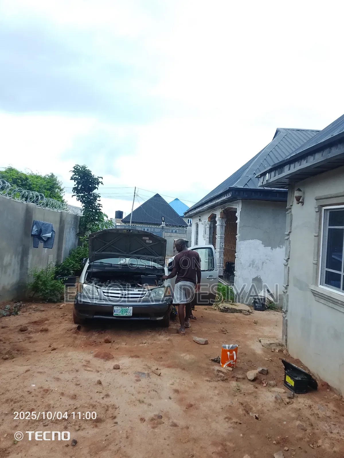 Furnished 2bdrm Block of Flats in Alabama Estate, Igbogbo for rent in Igbogbo