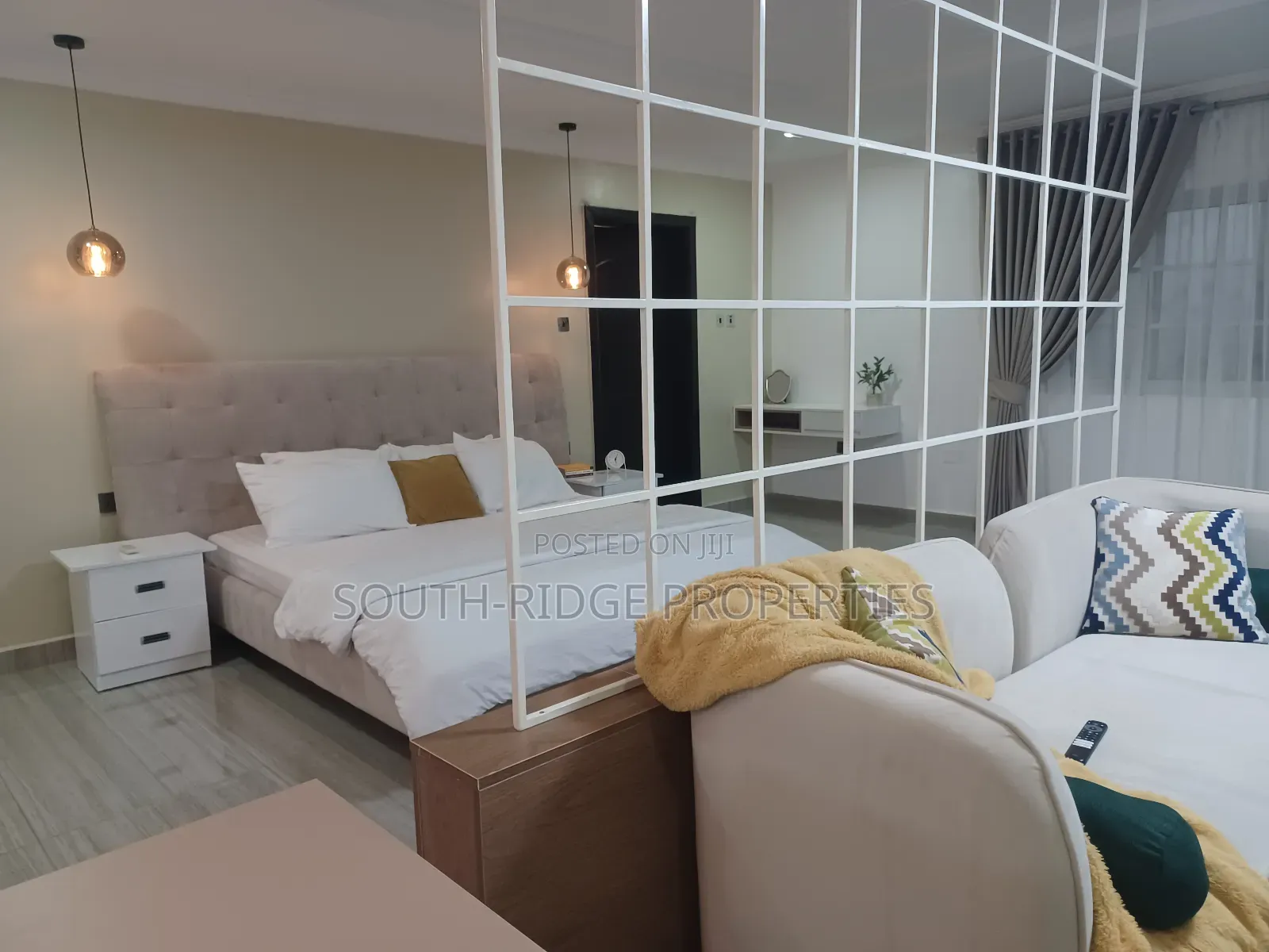 Exquisitely Styled Very Large Studio Apartment in Maitama in Maitama